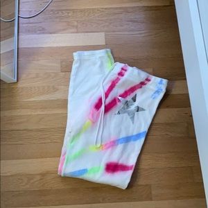 lauren moshi tie dye sweats